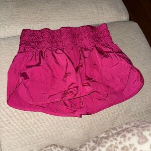 Women’s large  Pink free people Shorts